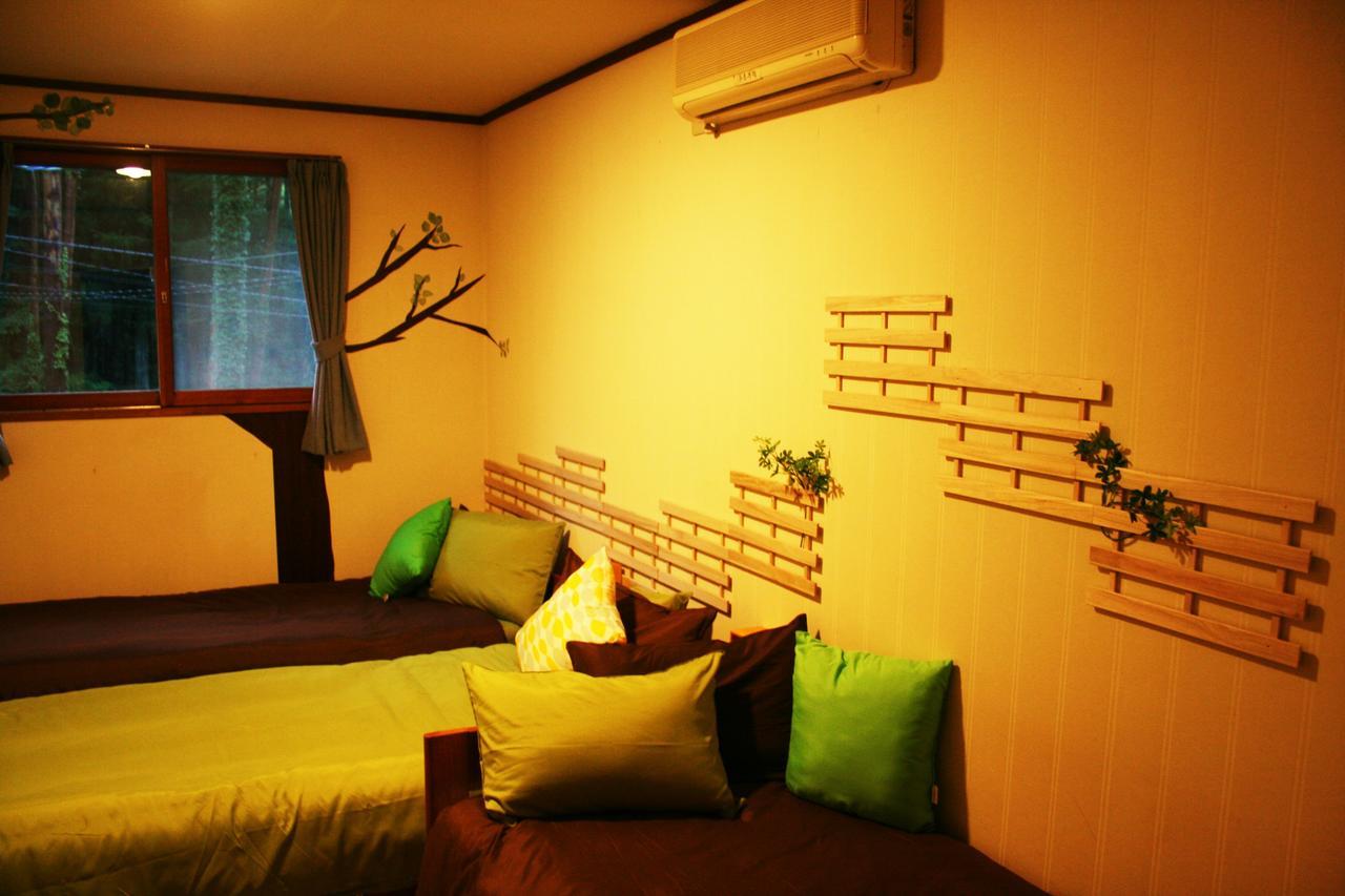 E-Joy Hostel ฟูจิคาวากุจิโกะ ภายนอก รูปภาพ