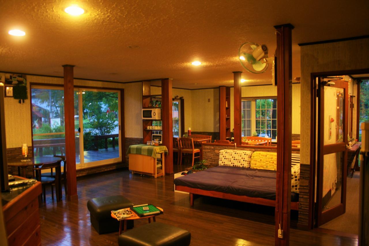 E-Joy Hostel ฟูจิคาวากุจิโกะ ภายนอก รูปภาพ