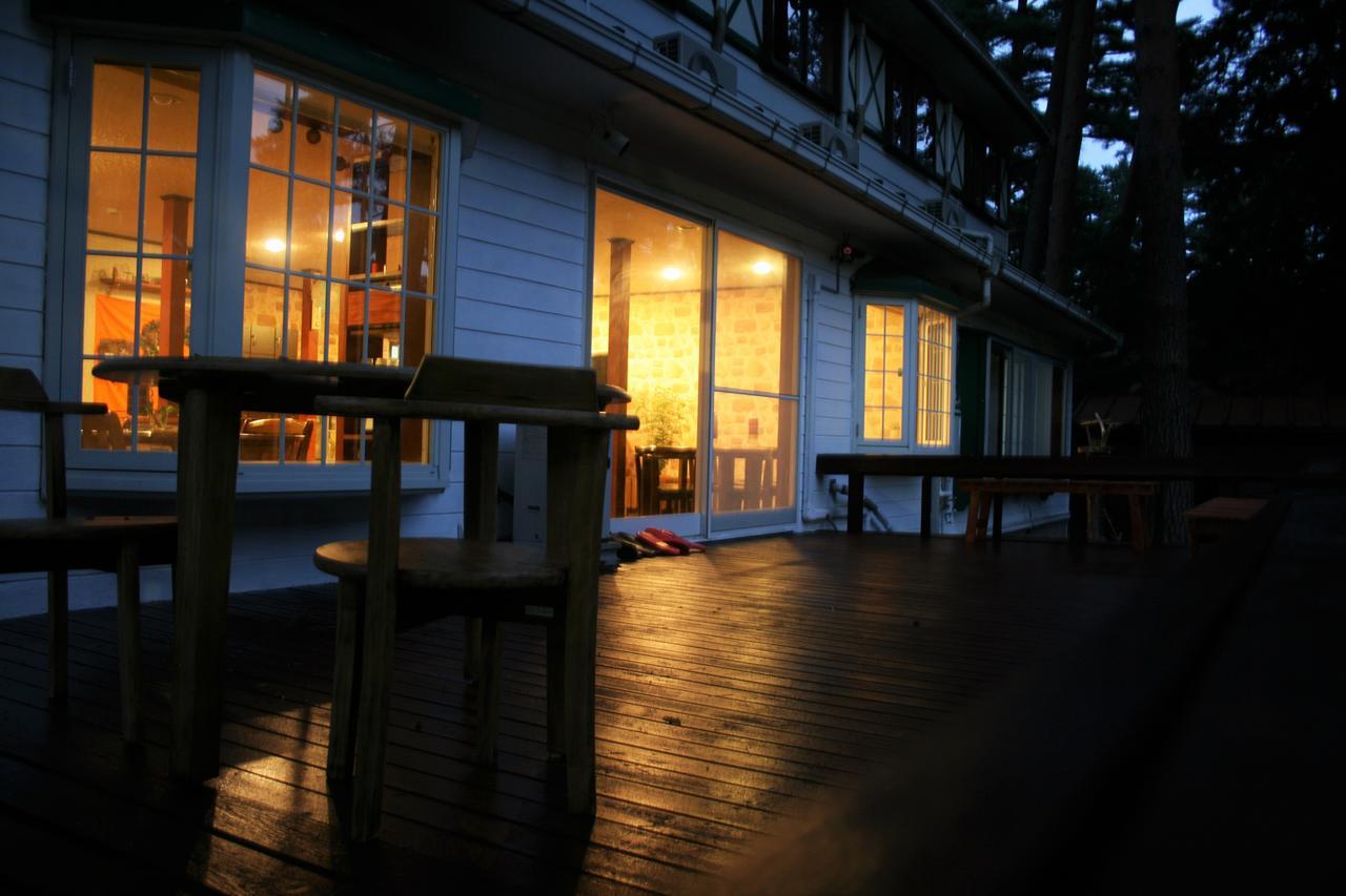 E-Joy Hostel ฟูจิคาวากุจิโกะ ภายนอก รูปภาพ
