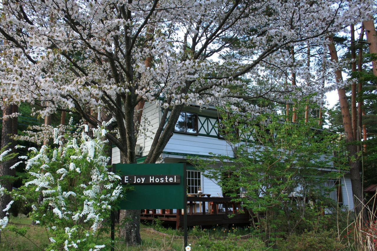 E-Joy Hostel ฟูจิคาวากุจิโกะ ภายนอก รูปภาพ