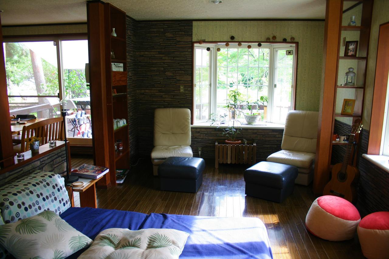 E-Joy Hostel ฟูจิคาวากุจิโกะ ภายนอก รูปภาพ