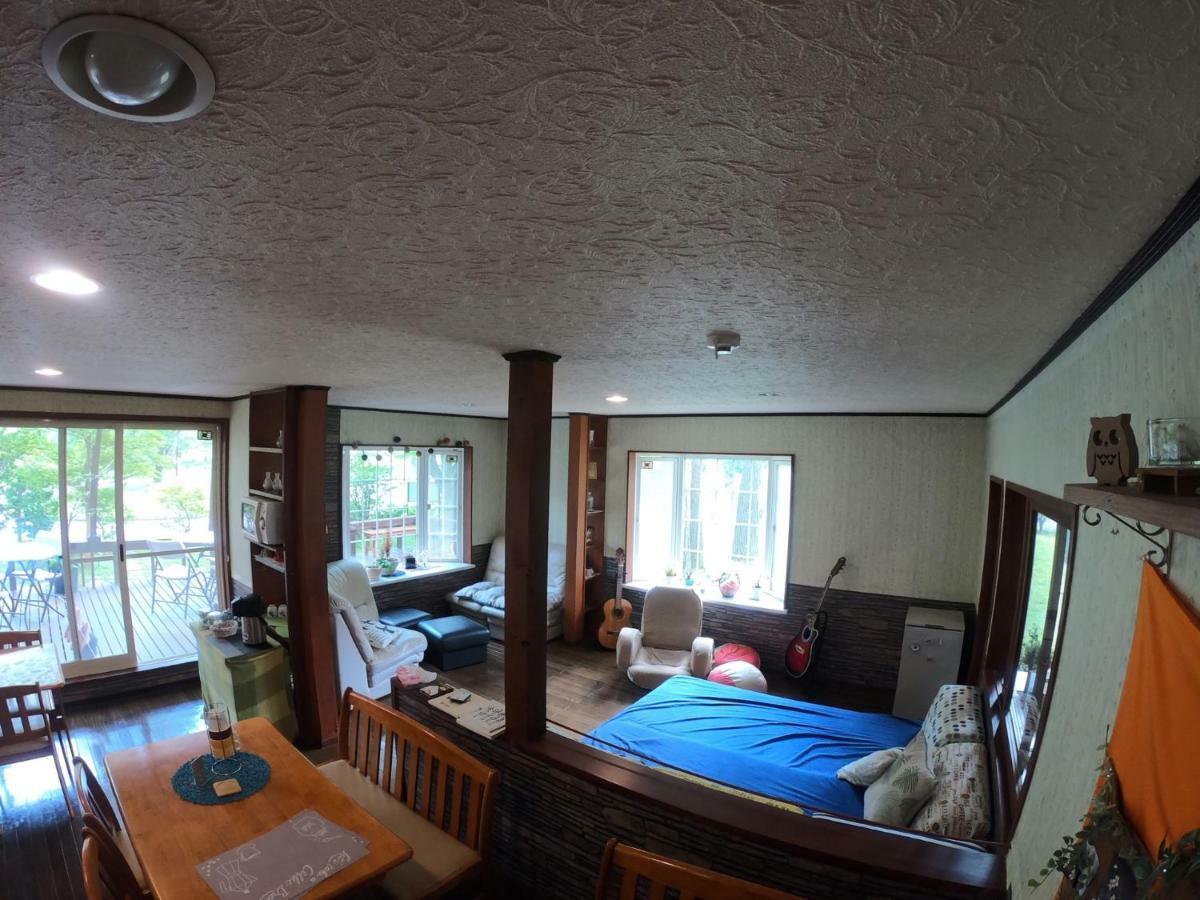 E-Joy Hostel ฟูจิคาวากุจิโกะ ภายนอก รูปภาพ