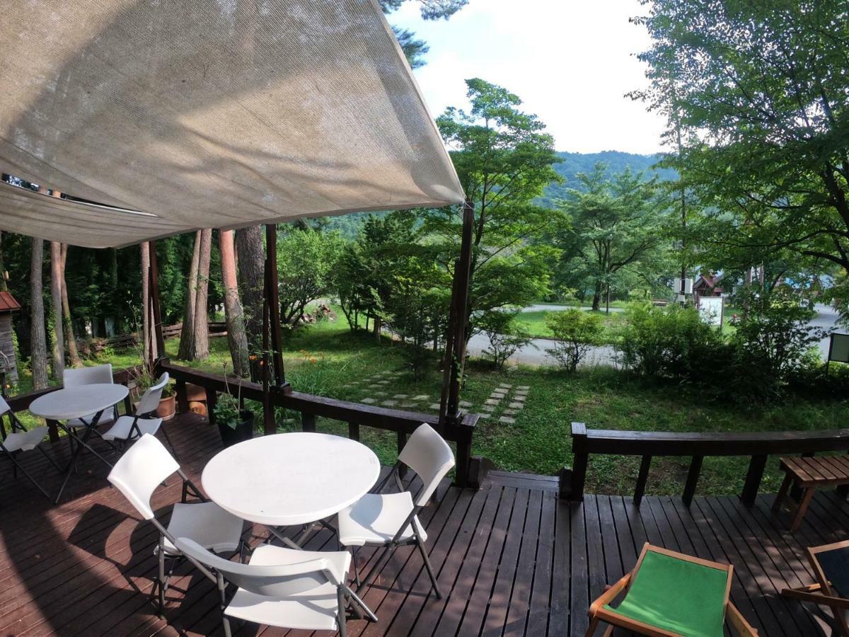 E-Joy Hostel ฟูจิคาวากุจิโกะ ภายนอก รูปภาพ