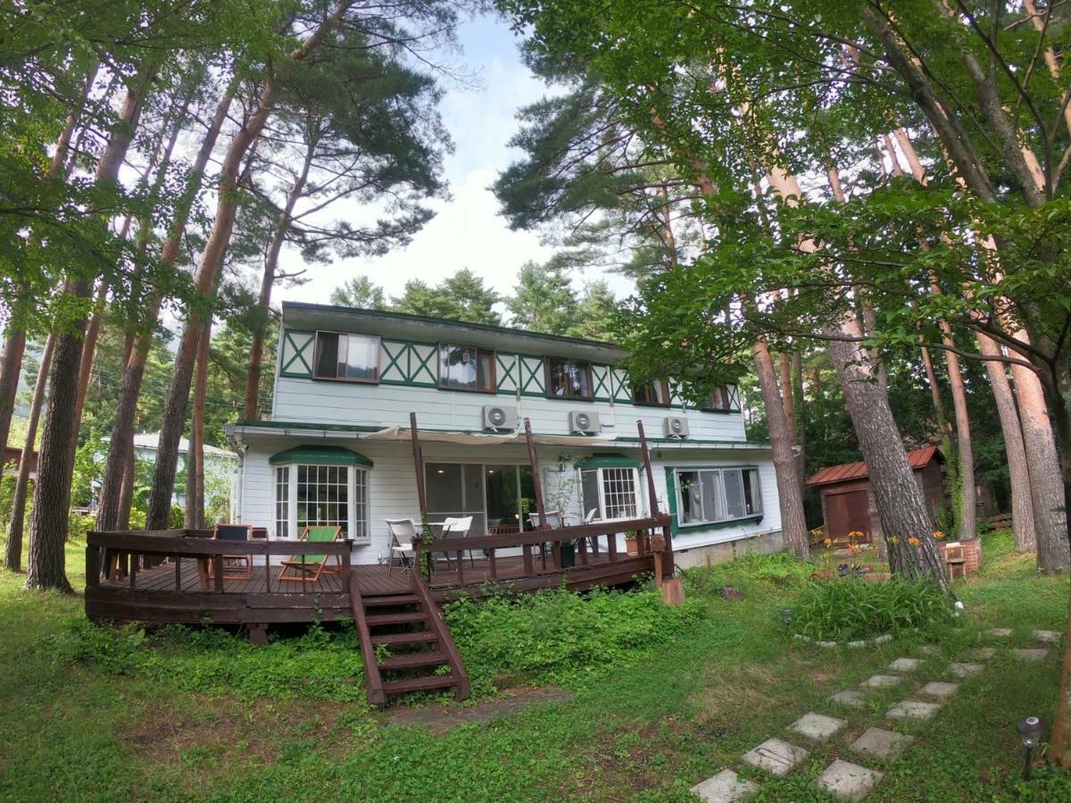 E-Joy Hostel ฟูจิคาวากุจิโกะ ภายนอก รูปภาพ