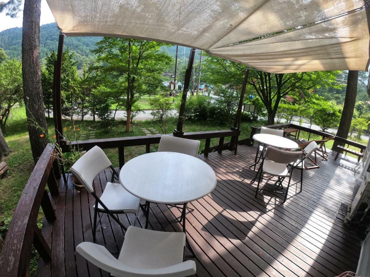 E-Joy Hostel ฟูจิคาวากุจิโกะ ภายนอก รูปภาพ